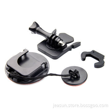 Surfing board mount, compatible with Gopro
